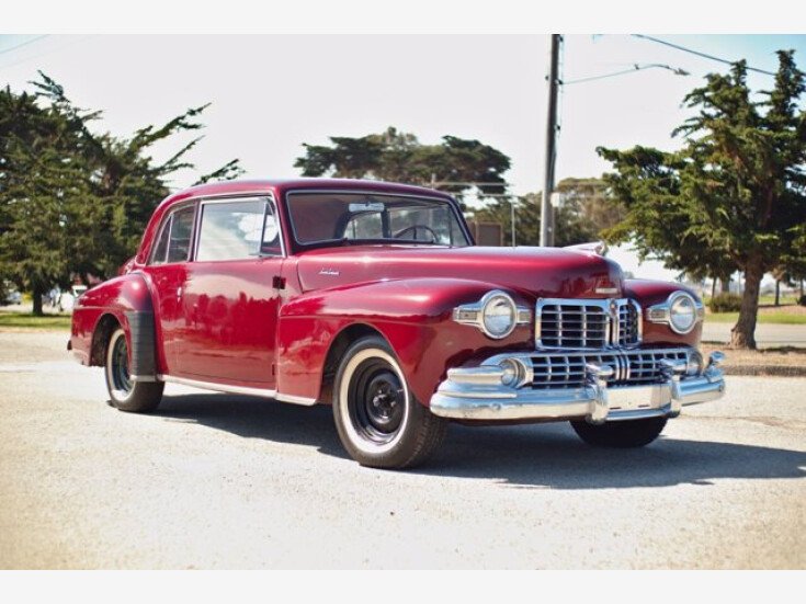 Thumbnail Photo undefined for 1947 Lincoln Continental